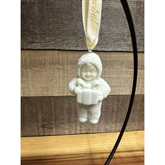 Dept 56 Snowbabies My Gift To You Ornament In Box - Picture 1 of 4